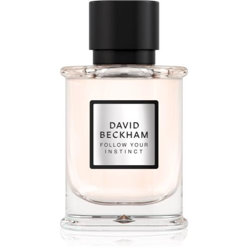 David Beckham Follow Your Instinct Eau de Parfum για άντρες 50 ml