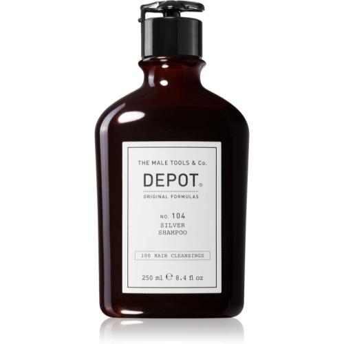 Depot No. 104 Silver Shampoo σαμπουάν για την προστασία του χρώματος 250 ml