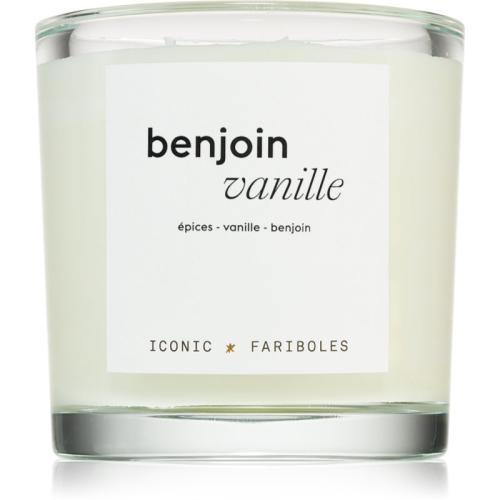 FARIBOLES Iconic Benzoin Vanilla αρωματικό κερί 400 γρ