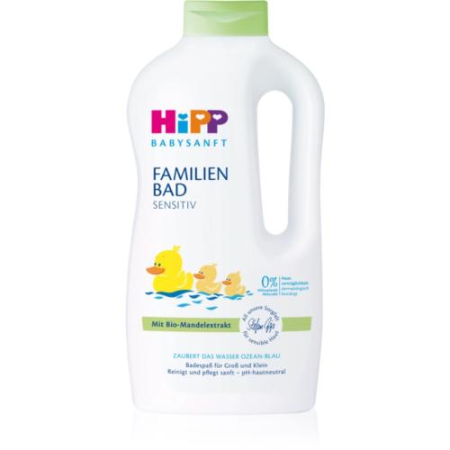 Hipp Babysanft Sensitive αφρόλουτρο μπάνιου 1000 ml
