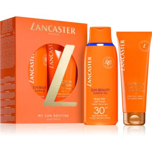 Lancaster Sun Beauty σετ δώρου για γυναίκες
