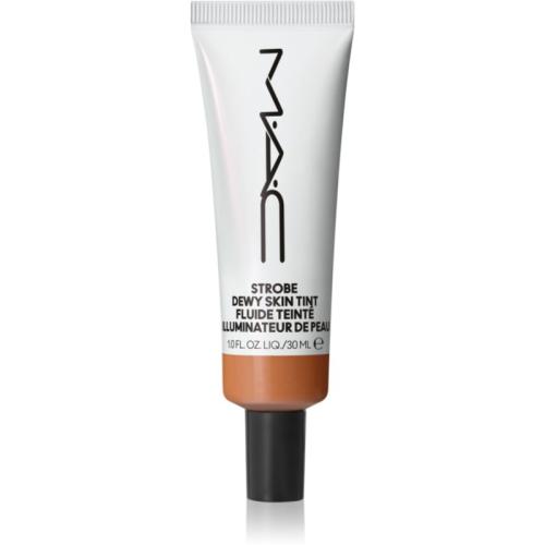 MAC Cosmetics Strobe Dewy Skin Tint τονωτική κρέμα ενυδάτωσης με χρώμα απόχρωση Deep 3 30 ml