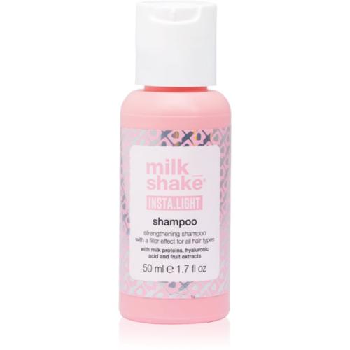Milk Shake Insta.Light Shampoo δυναμωτικό σαμπουάν για όλους τους τύπους μαλλιών 50 ml