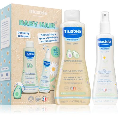 Mustela Bébé Baby Hair σετ δώρου (για παιδιά από τη γέννηση)