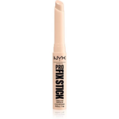 NYX Professional Makeup Pro Fix Stick κονσίλερ για την ενοποιήση του τόνου χρώματος της επιδερμίδας απόχρωση 02 Fair 1,6 γρ