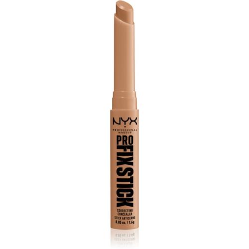 NYX Professional Makeup Pro Fix Stick κονσίλερ για την ενοποιήση του τόνου χρώματος της επιδερμίδας απόχρωση 12 Nutmeg 1,6 γρ