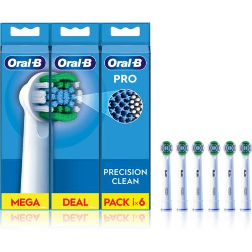 Oral B PRO Precision Clean ανταλλακτική κεφαλή για οδοντόβουρτσα 6 τμχ