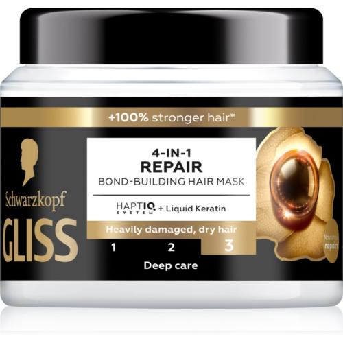 Schwarzkopf Gliss Ultimate Repair αναγεννητική μάσκα για τα μαλλιά 4 σε 1 400 ml