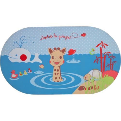 Sophie La Girafe Vulli Non Slip Bath Mat αντιολισθητικό χαλάκι στη μπανιέρα 69 x 2 x 39,5 cm 1 τμχ