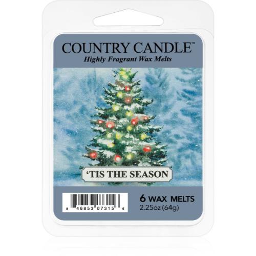 Country Candle 'Tis The Season κερί για αρωματική λάμπα 64 γρ