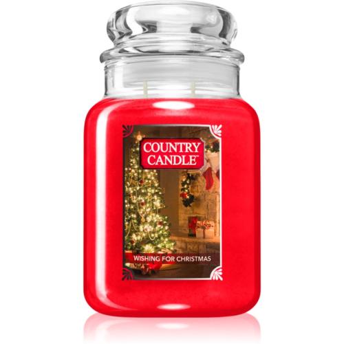 Country Candle Wishing For Christmas αρωματικό κερί 737 γρ