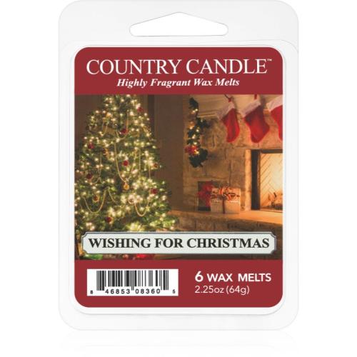 Country Candle Wishing For Christmas κερί για αρωματική λάμπα 64 γρ