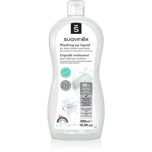 Suavinex Washing-up Liquid καθαριστικό για μωρουδιακά είδη 500 ml
