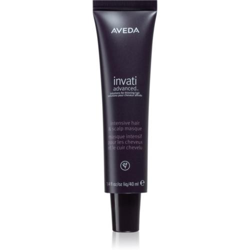 Aveda Invati Advanced™ Intensive Hair & Scalp Masque βαθιά θρεπτική μάσκα 40 μλ