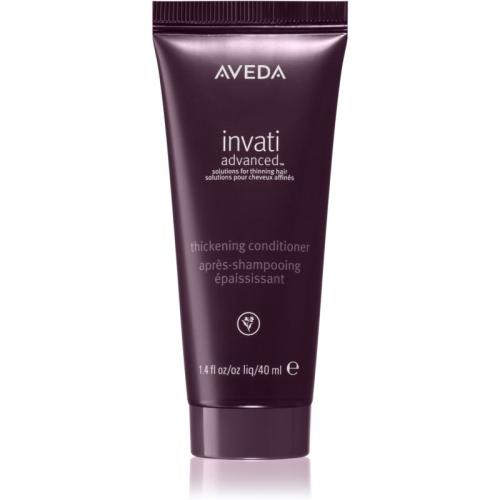 Aveda Invati Advanced™ Thickening Conditioner δυναμωτικό μαλακτικό για πυκνότητα μαλλιών 40 μλ