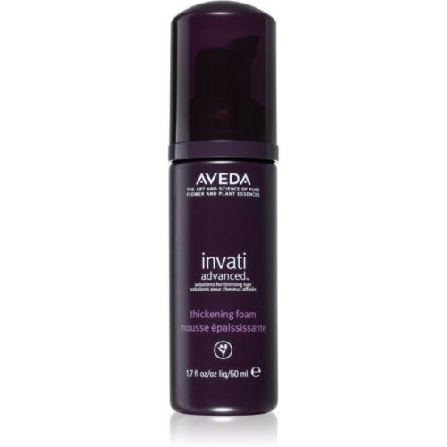 Aveda Invati Advanced™ Thickening Foam πολυτελής διογκωτικός αφρός για λεπτά εως κανονικά μαλλιά 50 μλ