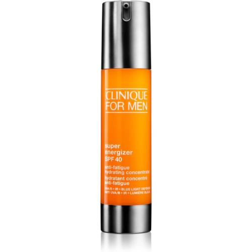 Clinique For Men™ Super Energizer™ SPF 40 Anti-Fatigue Hydrating Concentrate ενεργοποιητική κρέμα τζελ SPF 40 48 μλ