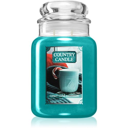 Country Candle Candy Cane Cashmere αρωματικό κερί 680 γρ