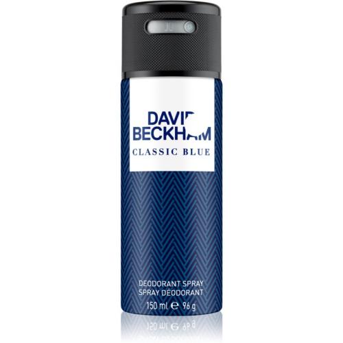 David Beckham Classic Blue αποσμητικό σε σπρέι για άντρες 150 ml
