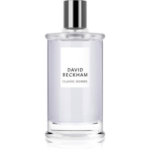 David Beckham Classic Homme Eau de Toilette για άντρες 100 ml