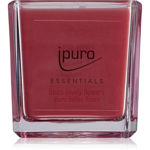ipuro Essentials Lovely Flowers αρωματικό κερί 125 γρ