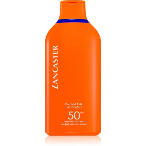 Lancaster Sun Beauty Comfort Milk αντηλιακό γαλάκτωμα SPF 50 400 ml