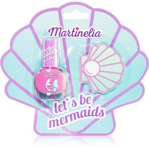Martinelia Let´s be Mermaid Nail Set σετ δώρου (Για τα νύχια) για παιδιά