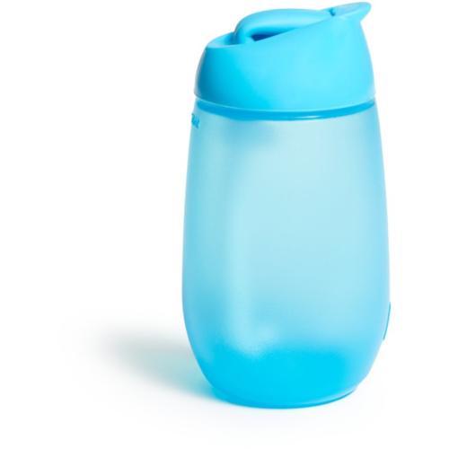 Munchkin Simple Clean παιδικό παγούρι με καλαμάκι Blue 12 m+ 296 ml