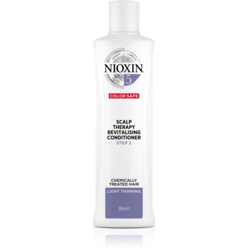 Nioxin System 5 Color Safe Scalp Therapy Revitalising Conditioner κοντίσιονερ για χημικά επεξεργασμένα μαλλιά 300 ml