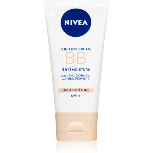 Nivea BB Cream κρέμα ημέρας απόχρωση Light 50 μλ