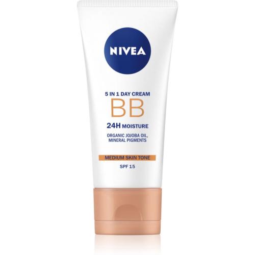 Nivea BB Cream κρέμα ημέρας απόχρωση Medium 50 μλ