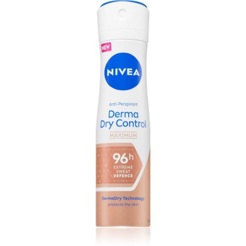 Nivea Derma Dry Control αντιιδρωτικό σε σπρέι 150 μλ