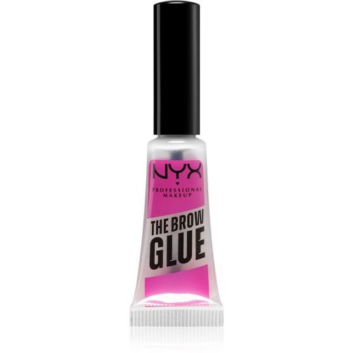 NYX Professional Makeup The Brow Glue τζελ για τα φρύδια απόχρωση Transparent 5 γρ