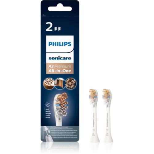Philips Sonicare Prestige HX9092/10 ανταλλακτική κεφαλή για οδοντόβουρτσα 2 τμχ