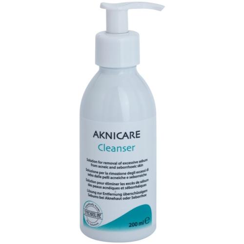 Synchroline Aknicare καθαριστικό τζελ για μείωση του σμήγματος 200 ml