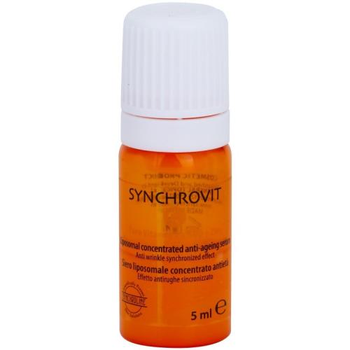 Synchroline Synchrovit C λιποσωμικός ορός κατά της γήρανσης της επιδερμίδας 5 ml