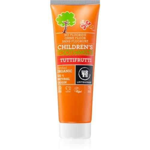 Urtekram Children's Toothpaste Tutti-Frutti παιδική οδοντόκρεμα 75 μλ
