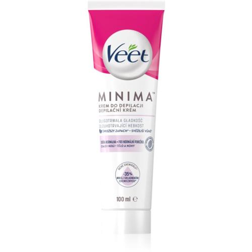Veet Minima Normal Skin αποτριχωτική κρέμα για κανονικό δέρμα 100 ml