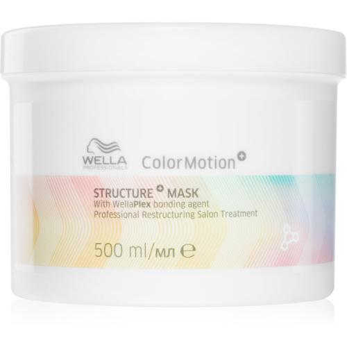 Wella Professionals ColorMotion+ μάσκα μαλλιών για την προστασία του χρώματος 500 μλ