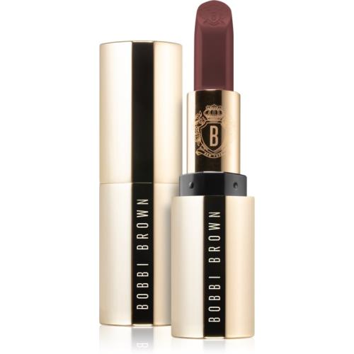 Bobbi Brown Luxe Lipstick πολυτελές κραγιόν με ενυδατικό αποτέλεσμα απόχρωση Your Majesty 3,8 γρ