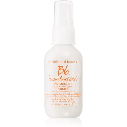 Bumble and bumble Hairdresser's Invisible Oil Heat/UV Protective Primer προετοιμαστικό σπρέι για τέλεια εμφάνιση μαλλιών 60 ml