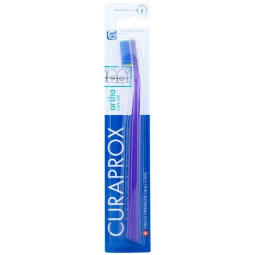 Curaprox Ortho Ultra Soft 5460 ορθοδοντική οδοντόβουρτσα για τα σιδεράκια 1 τμχ