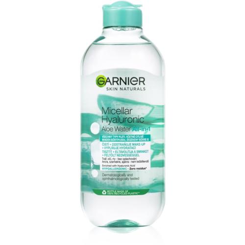 Garnier Skin Naturals Micellar Hyaluronic Aloe Water μικυλλιακό νερό 400 ml