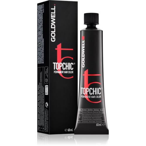 Goldwell Topchic Permanent Hair Color βαφή μαλλιών απόχρωση 7 RO MAX 60 μλ