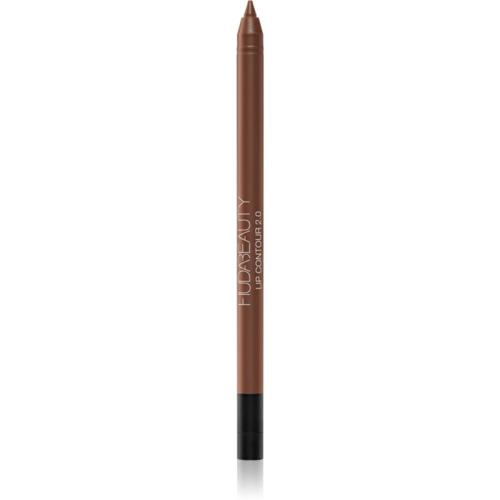 Huda Beauty Lip Contour 2.0 μολύβι περιγράμματος για τα χείλη απόχρωση Warn Brown 0,5 γρ