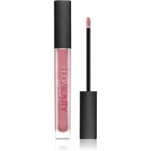 Huda Beauty Liquid Matte Lipstick Ultra-Comfort μακράς διαρκείας κραγιόν με ματ αποτελέσματα απόχρωση Perfectionist 4,2 ml
