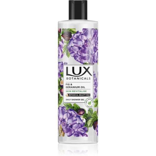 Lux Fig & Geranium Oil τζελ για ντους 500 μλ