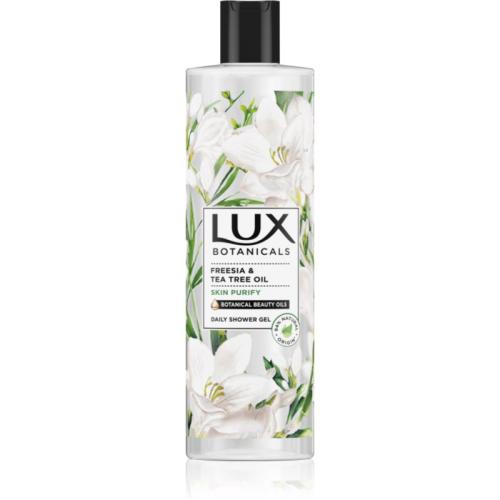 Lux Freesia & Tea Tree Oil τζελ για ντους 500 μλ