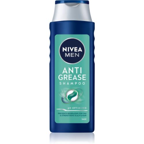 Nivea Men Anti Grease σαμπουάν για λιπαρά μαλλιά 400 μλ
