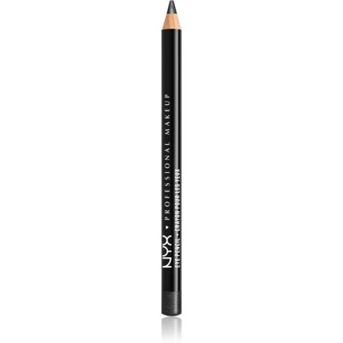 NYX Professional Makeup Eye and Eyebrow Pencil Μολύβι για τα μάτια απόχρωση 940 Black Shimmer 1.2 γρ